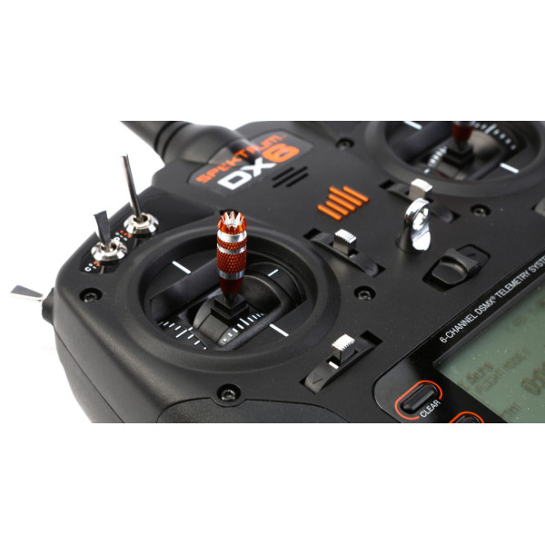 Spektrum DX6 6Ch DSMX TX w/AR610 RX
